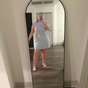 Worn once, size XL Abercrombie side cut out dress